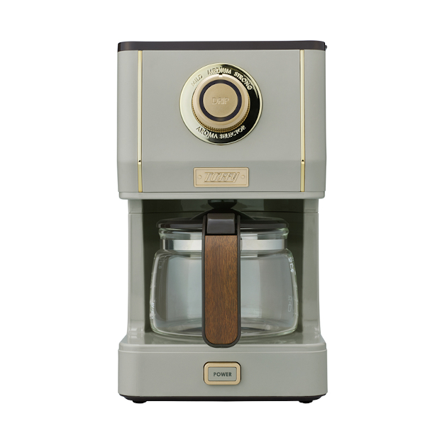 Toffy アロマドリップコーヒーメーカー K-CM5 | 株式会社ラドンナ 